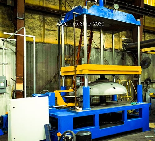 Expanding Capabilities - Joggling machine at rest in our kingston Facility